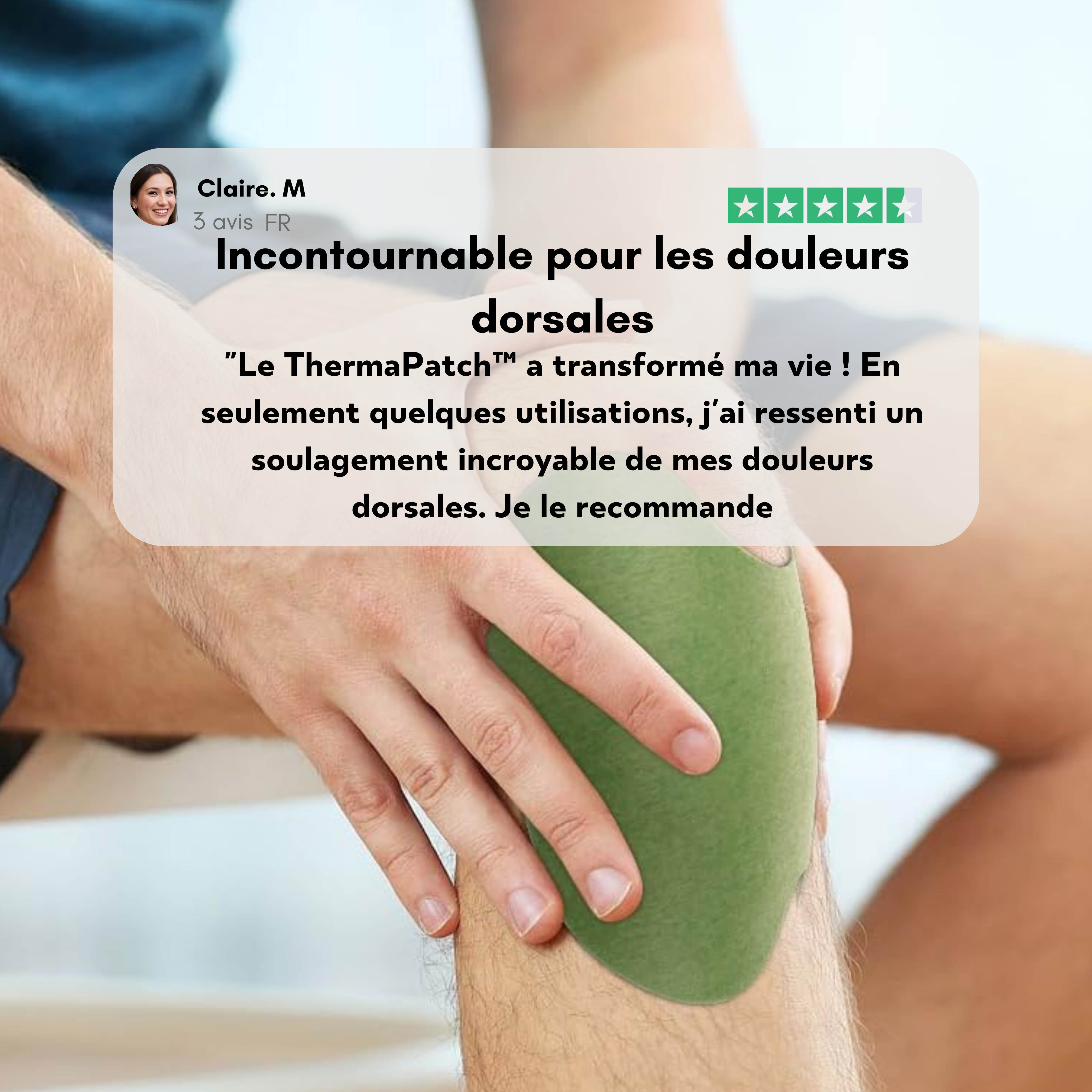 ThermaPatch™ - Soulagement Instantané des Douleurs et Récupération Optimale