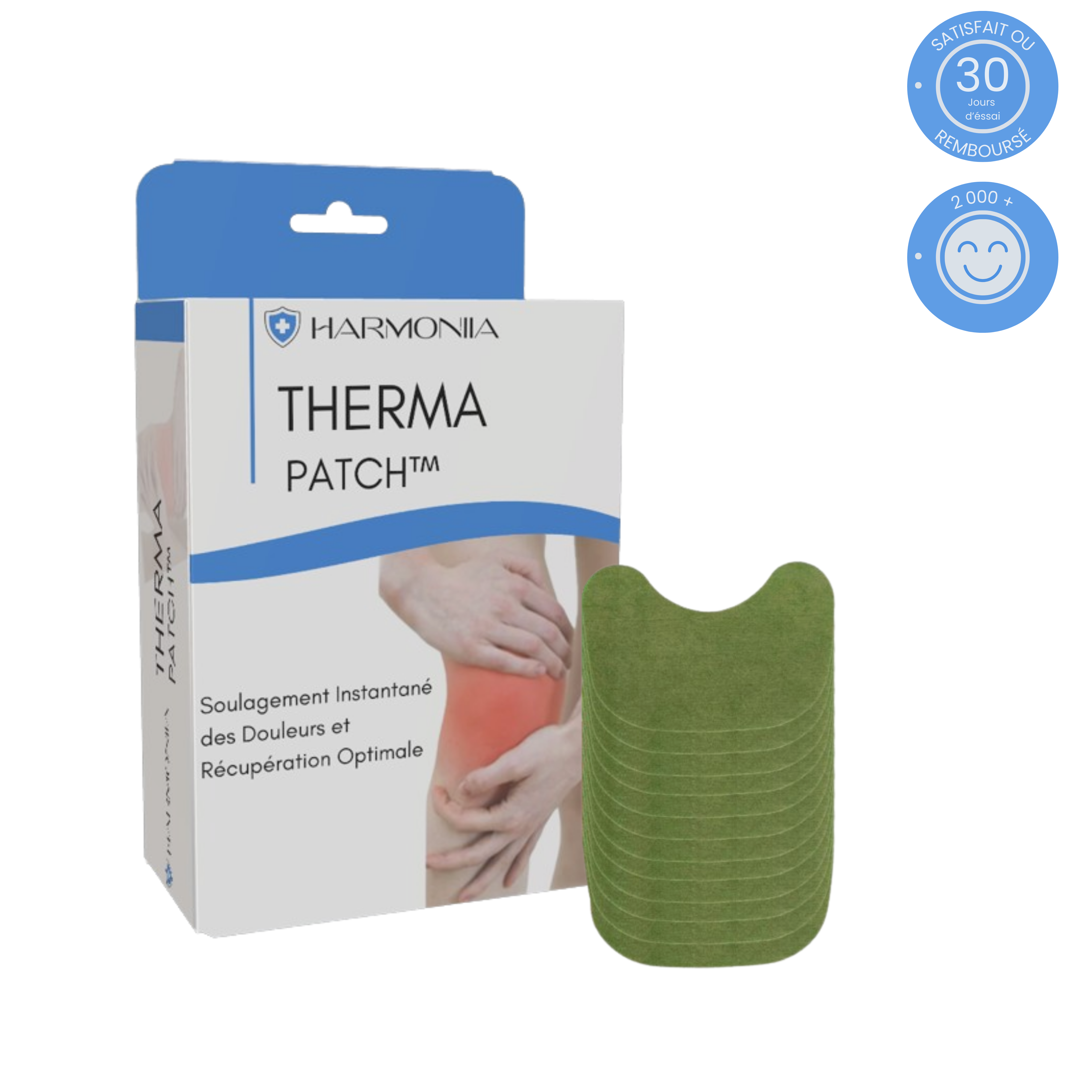 ThermaPatch™ - Soulagement Instantané des Douleurs et Récupération Optimale